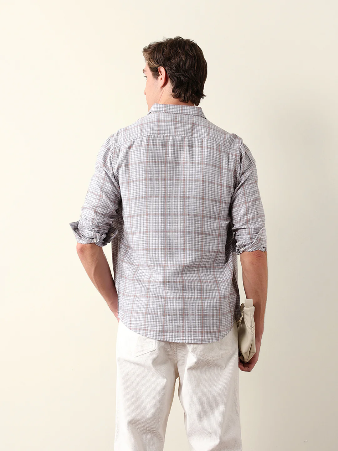 Men Long Sleeves Shirt - Image 6