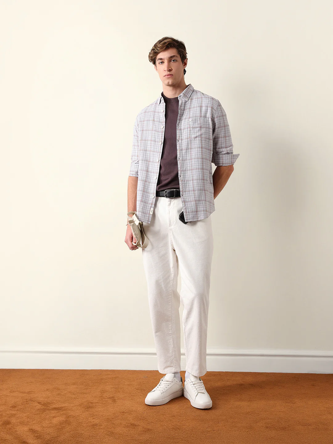 Men Long Sleeves Shirt - Image 7