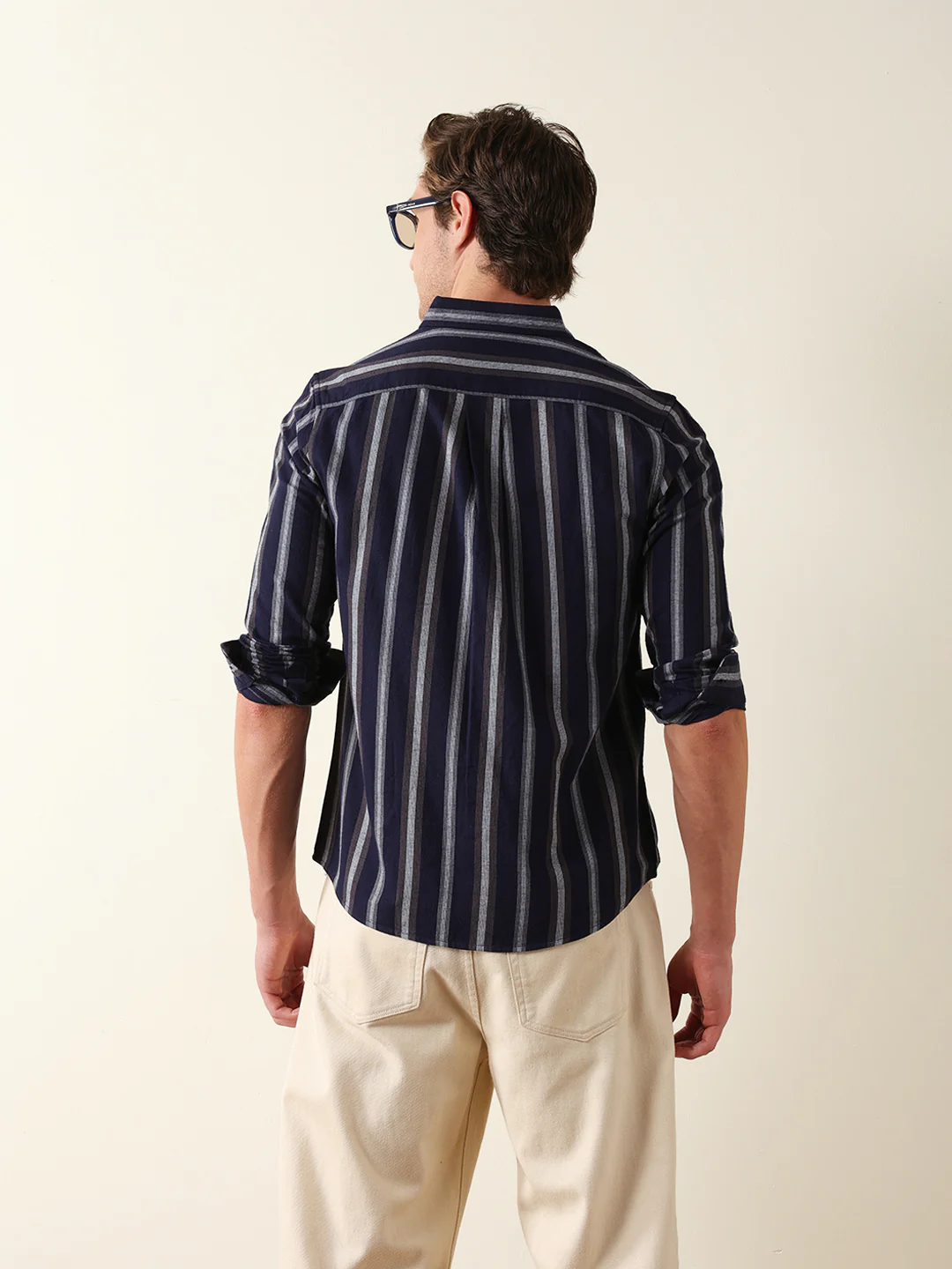 Men Long Sleeves Shirt - Image 6