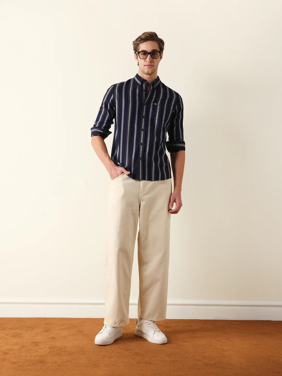 Men Long Sleeves Shirt - Image 7