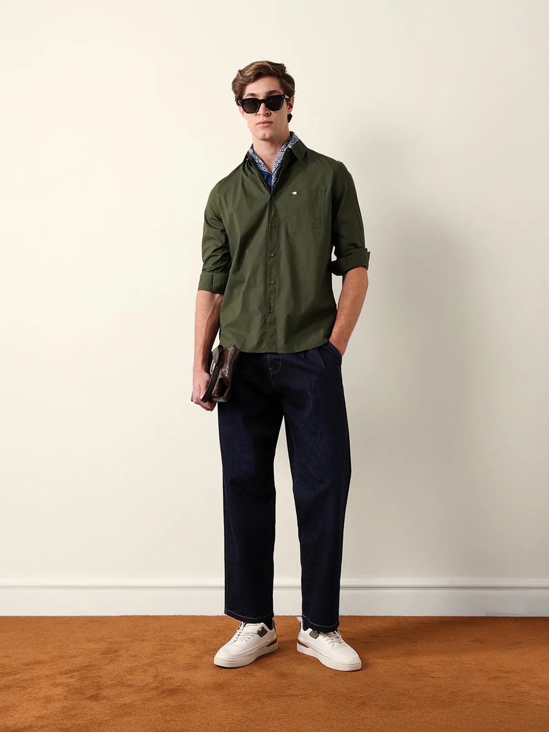 Men Long Sleeves Shirt - Image 2