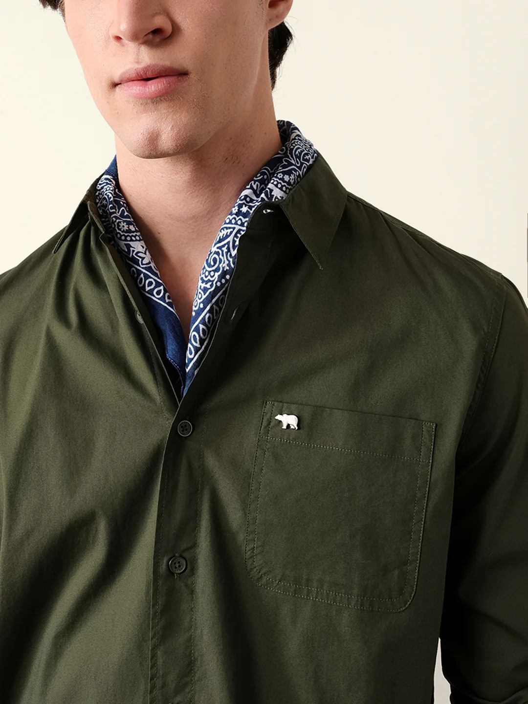 Men Long Sleeves Shirt - Image 6
