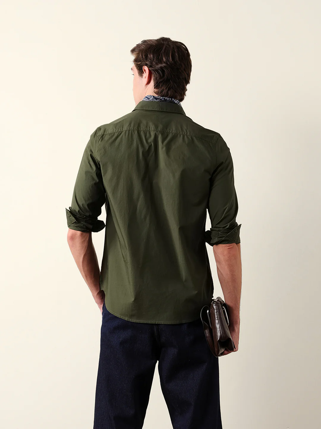 Men Long Sleeves Shirt - Image 7