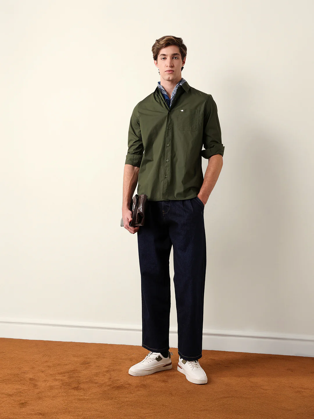 Men Long Sleeves Shirt - Image 8