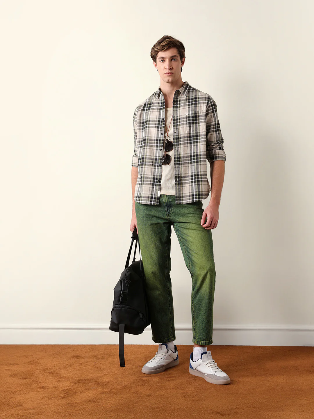 Men Long Sleeves Shirt - Image 2