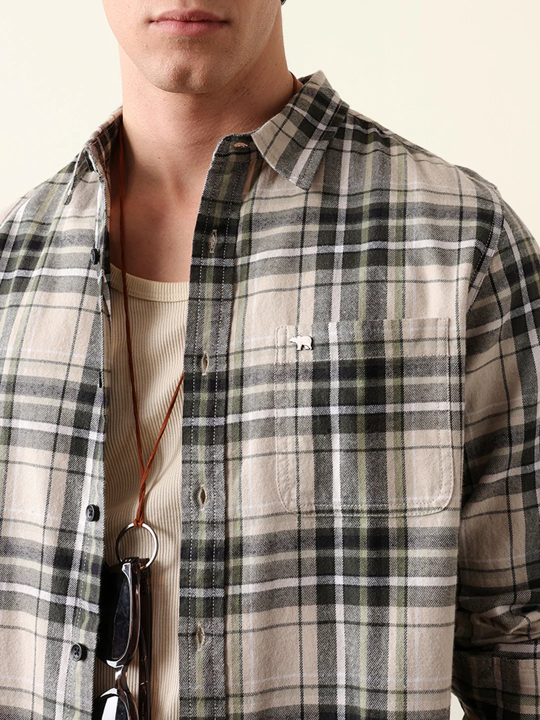 Men Long Sleeves Shirt - Image 6