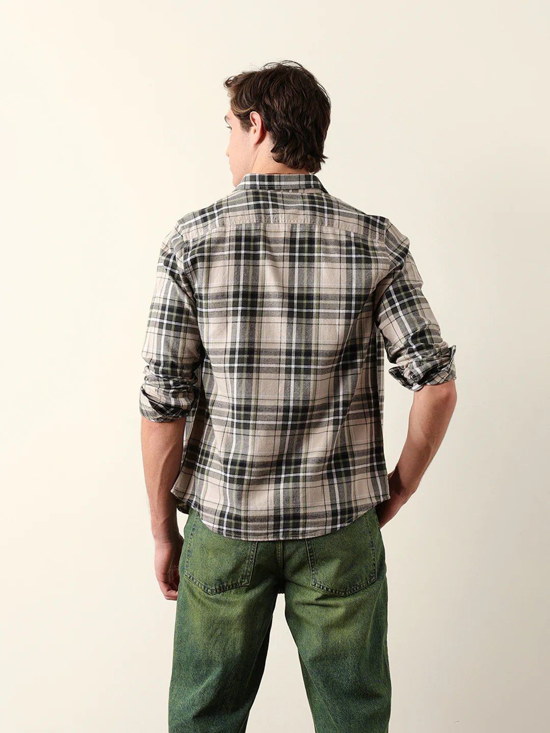 Men Long Sleeves Shirt - Image 7