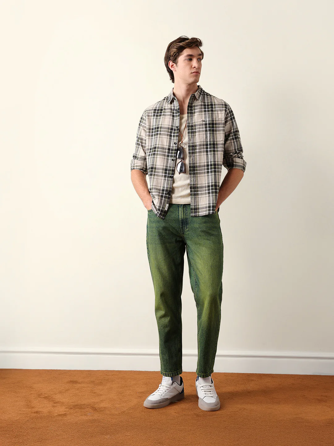 Men Long Sleeves Shirt - Image 8