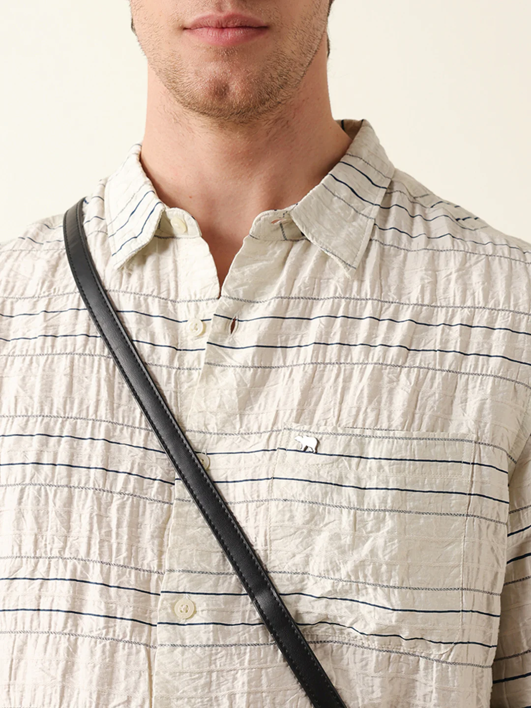 Men Long Sleeves Shirt - Image 5