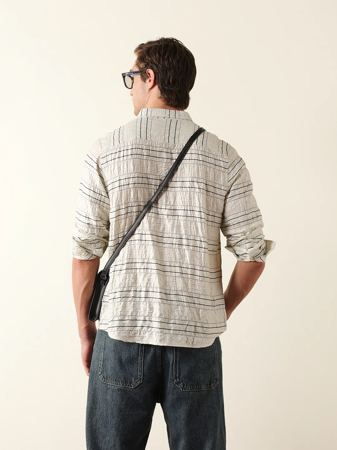 Men Long Sleeves Shirt - Image 6