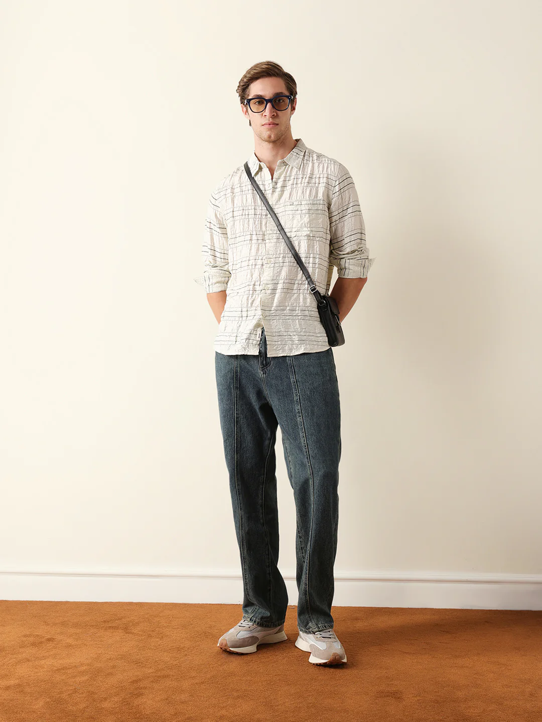 Men Long Sleeves Shirt - Image 7