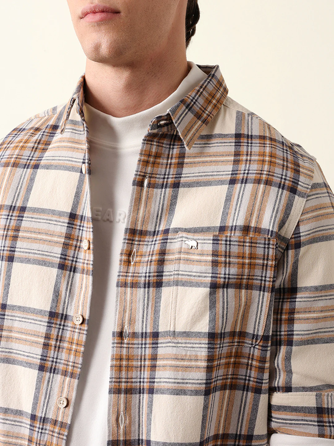Men Long Sleeves Shirt - Image 5