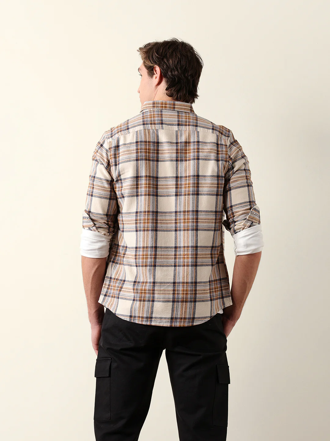 Men Long Sleeves Shirt - Image 6