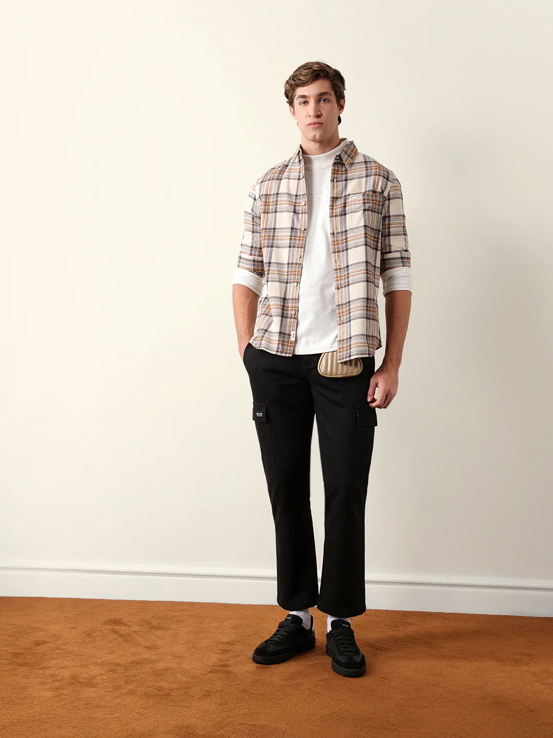 Men Long Sleeves Shirt - Image 7