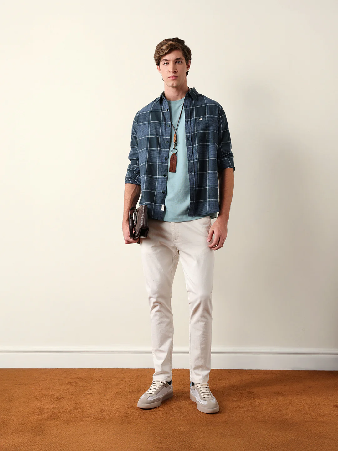 Men Long Sleeves Shirt - Image 3