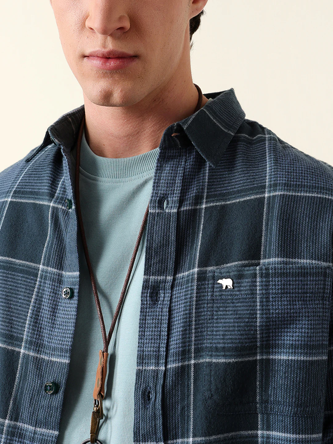 Men Long Sleeves Shirt - Image 6