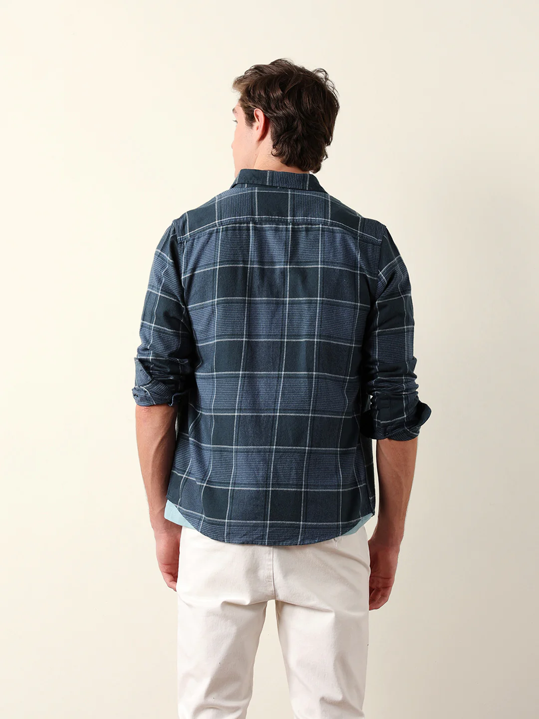 Men Long Sleeves Shirt - Image 7