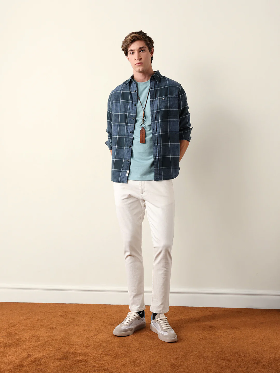 Men Long Sleeves Shirt - Image 8