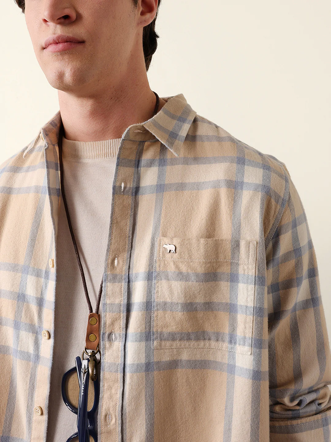 Men Long Sleeves Shirt - Image 6