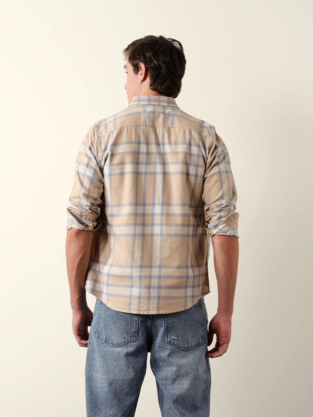 Men Long Sleeves Shirt - Image 7