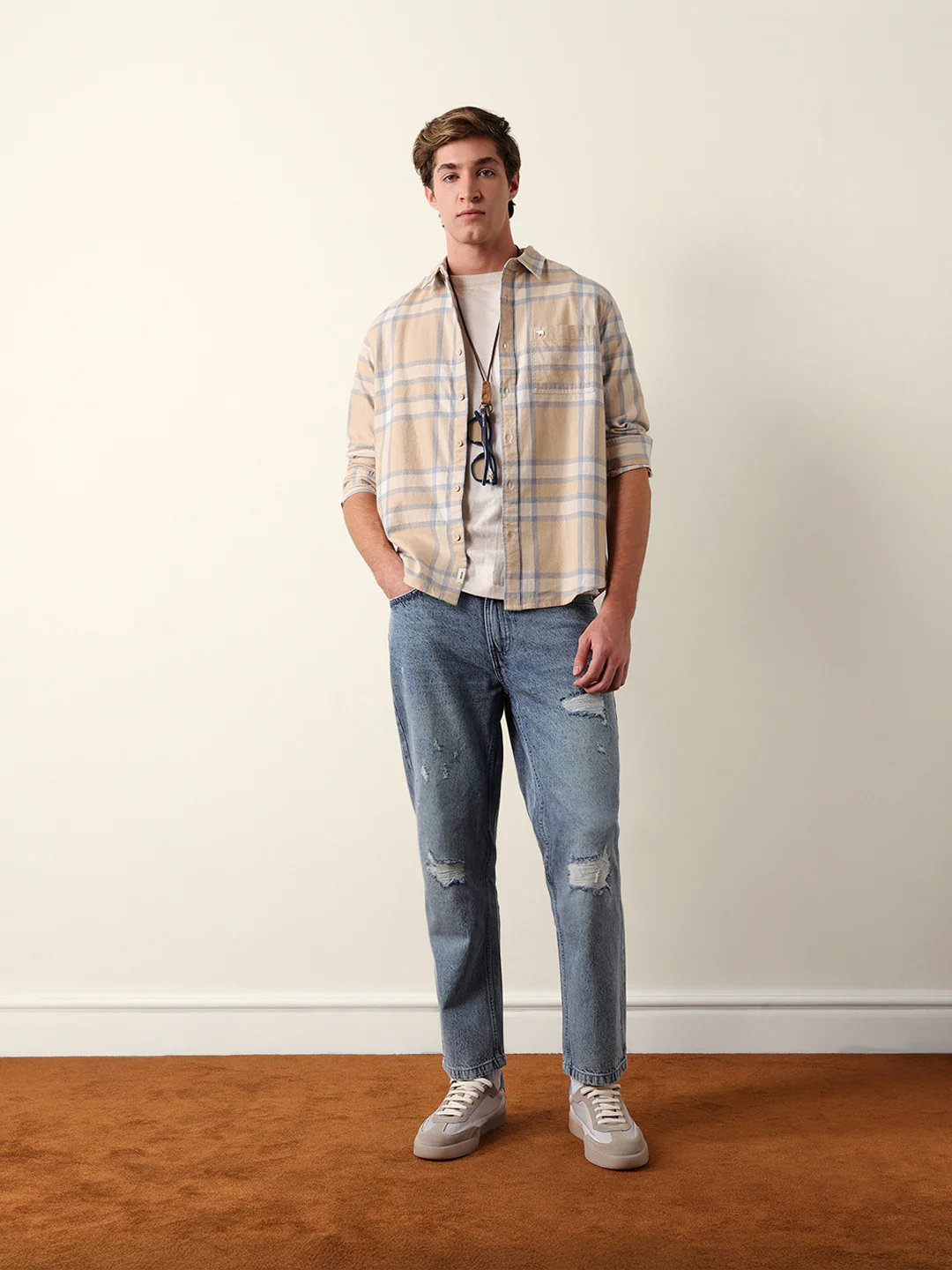 Men Long Sleeves Shirt - Image 8