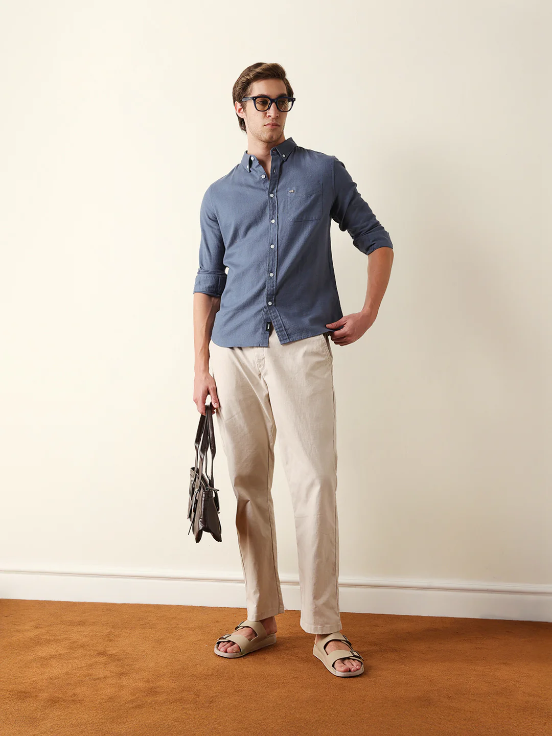 Men Long Sleeves Shirt - Image 2