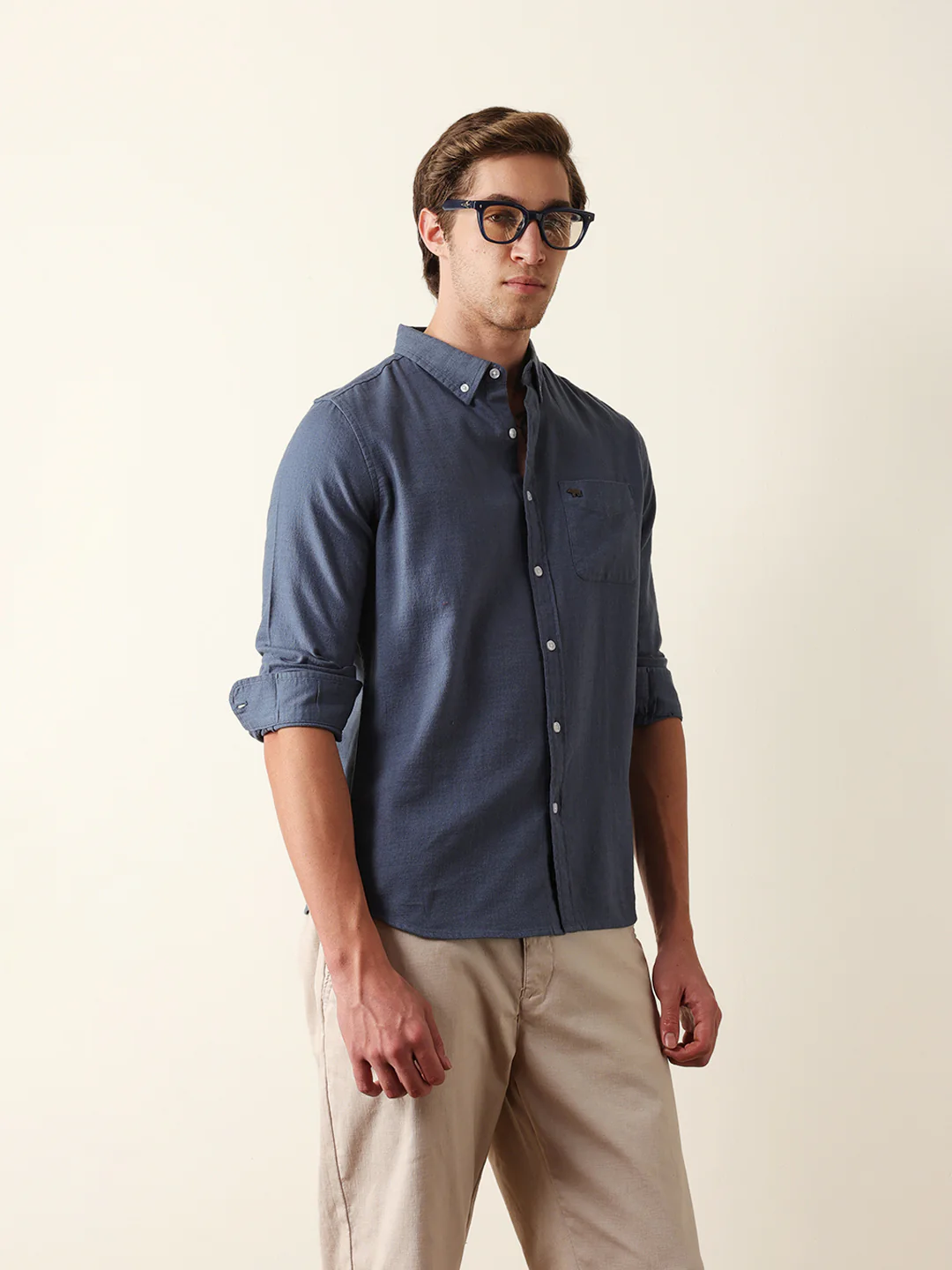 Men Long Sleeves Shirt - Image 5