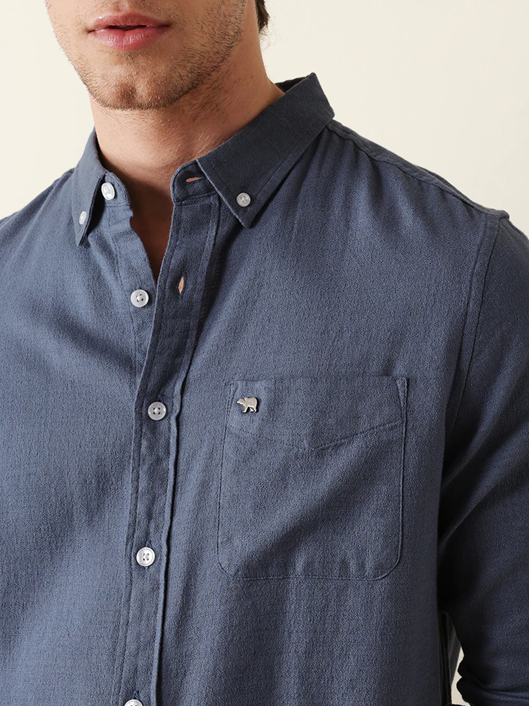 Men Long Sleeves Shirt - Image 6