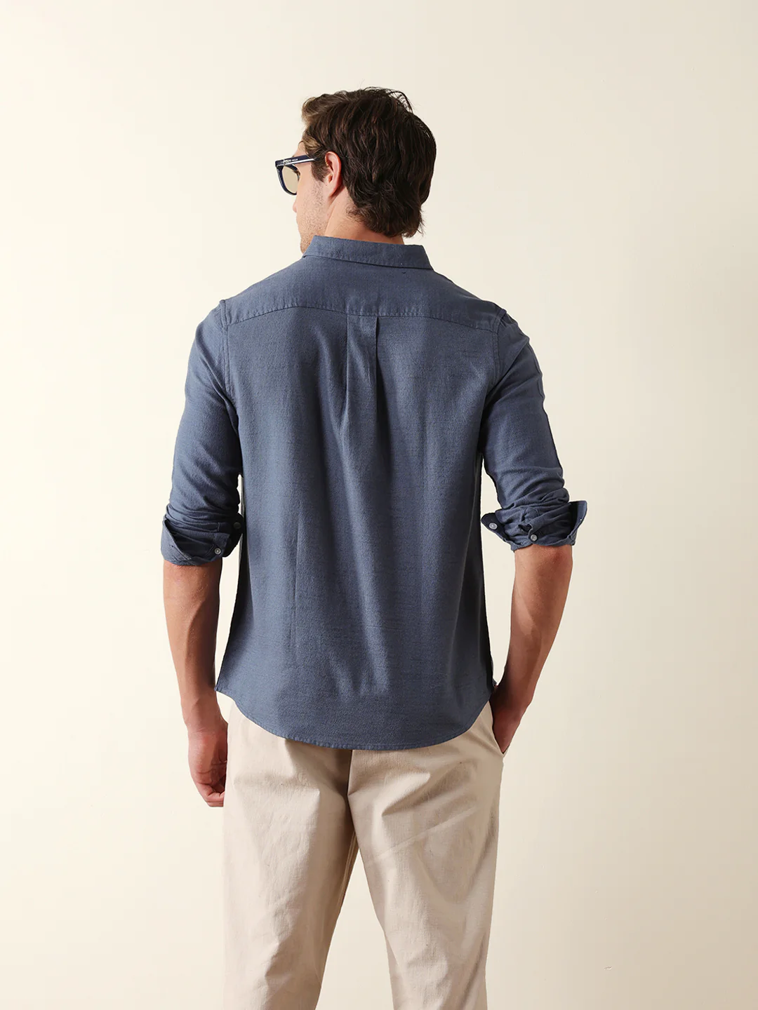Men Long Sleeves Shirt - Image 7