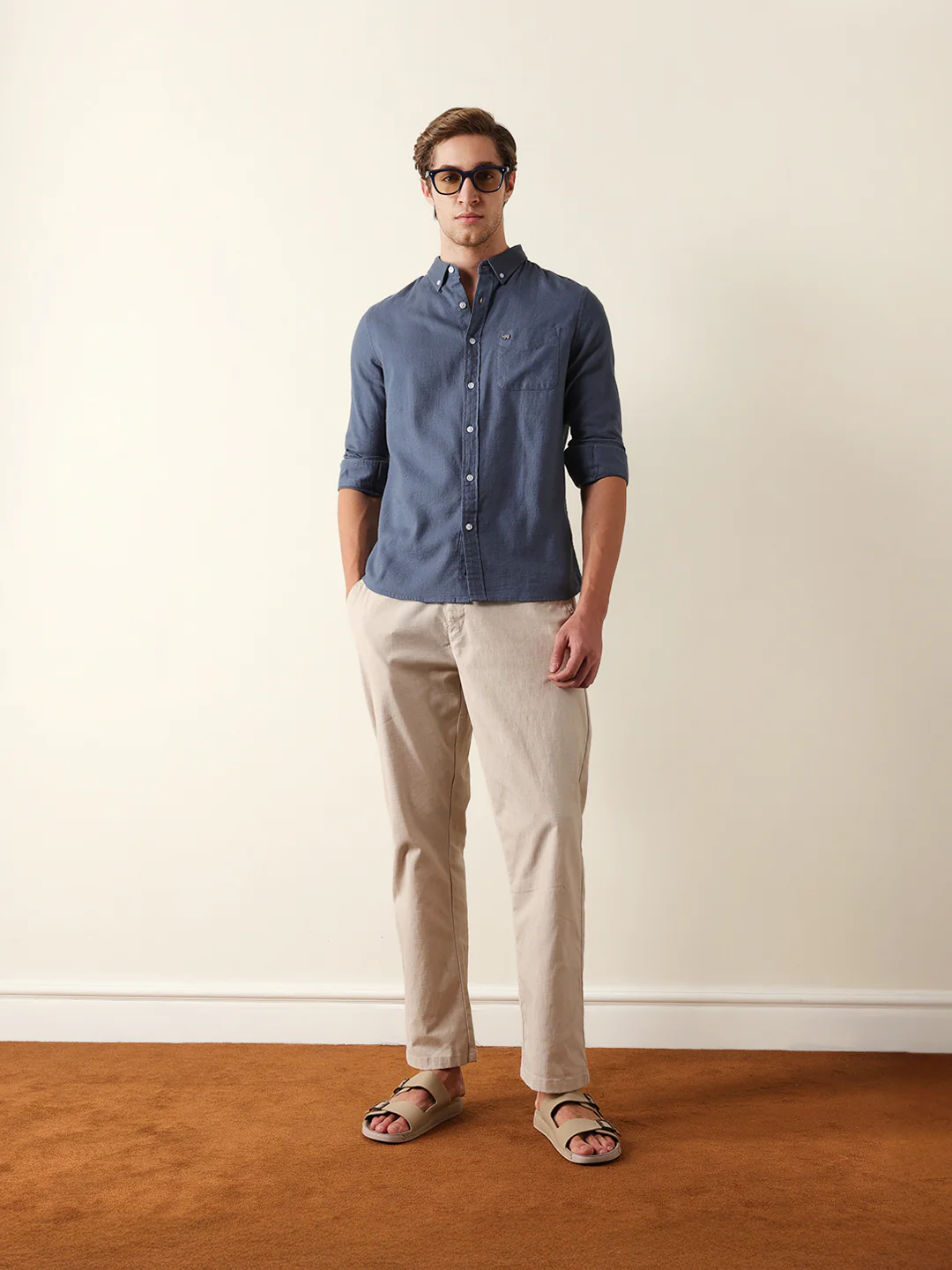 Men Long Sleeves Shirt - Image 8