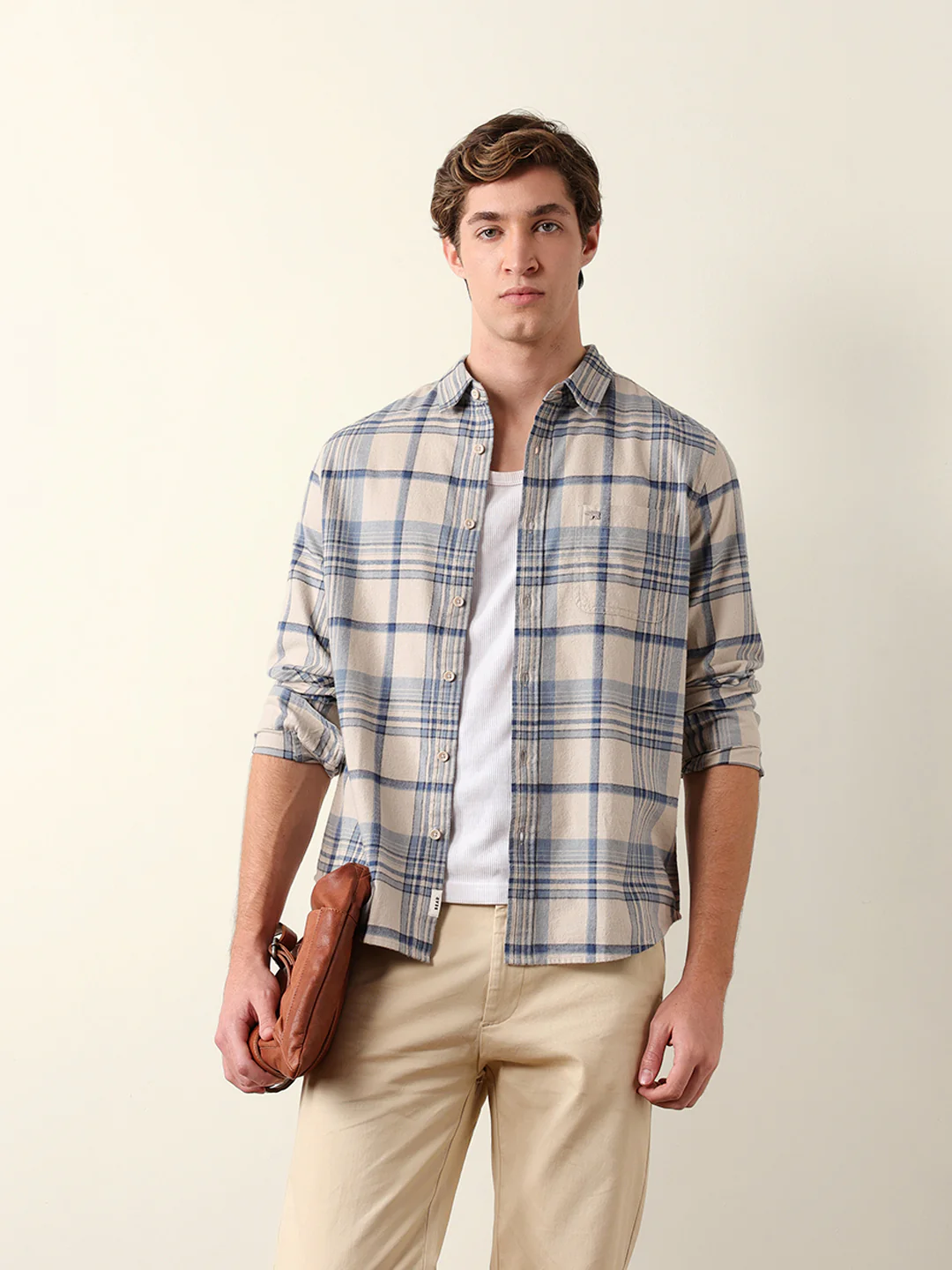 Men Long Sleeves Shirt - Image 3