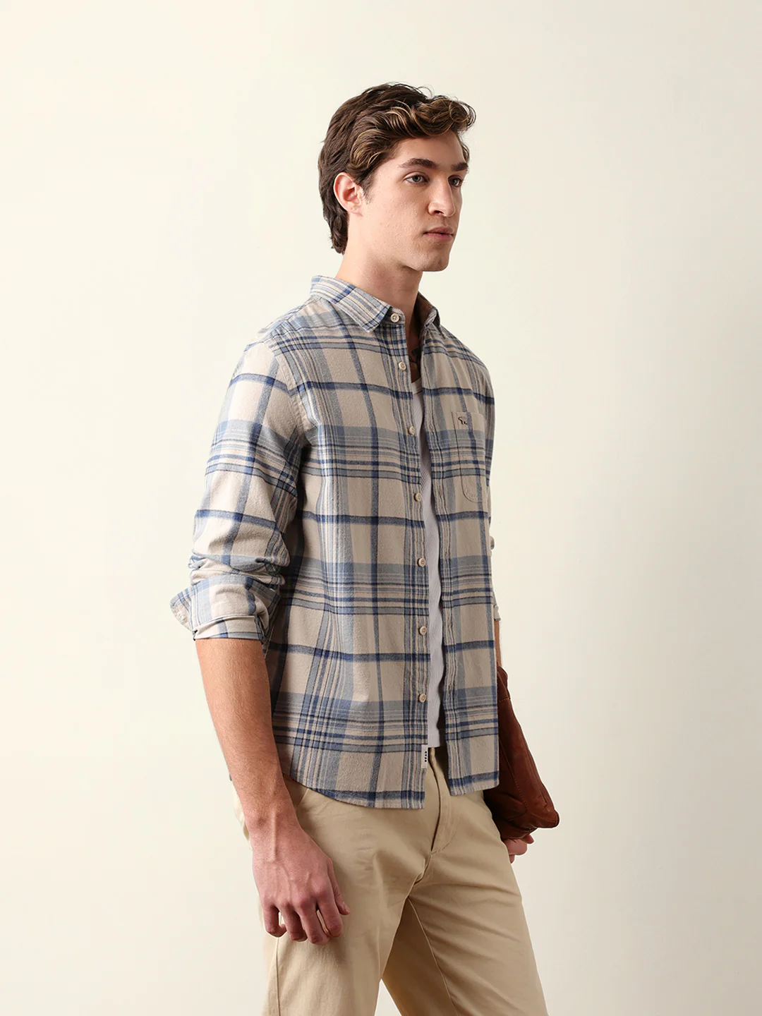Men Long Sleeves Shirt - Image 5