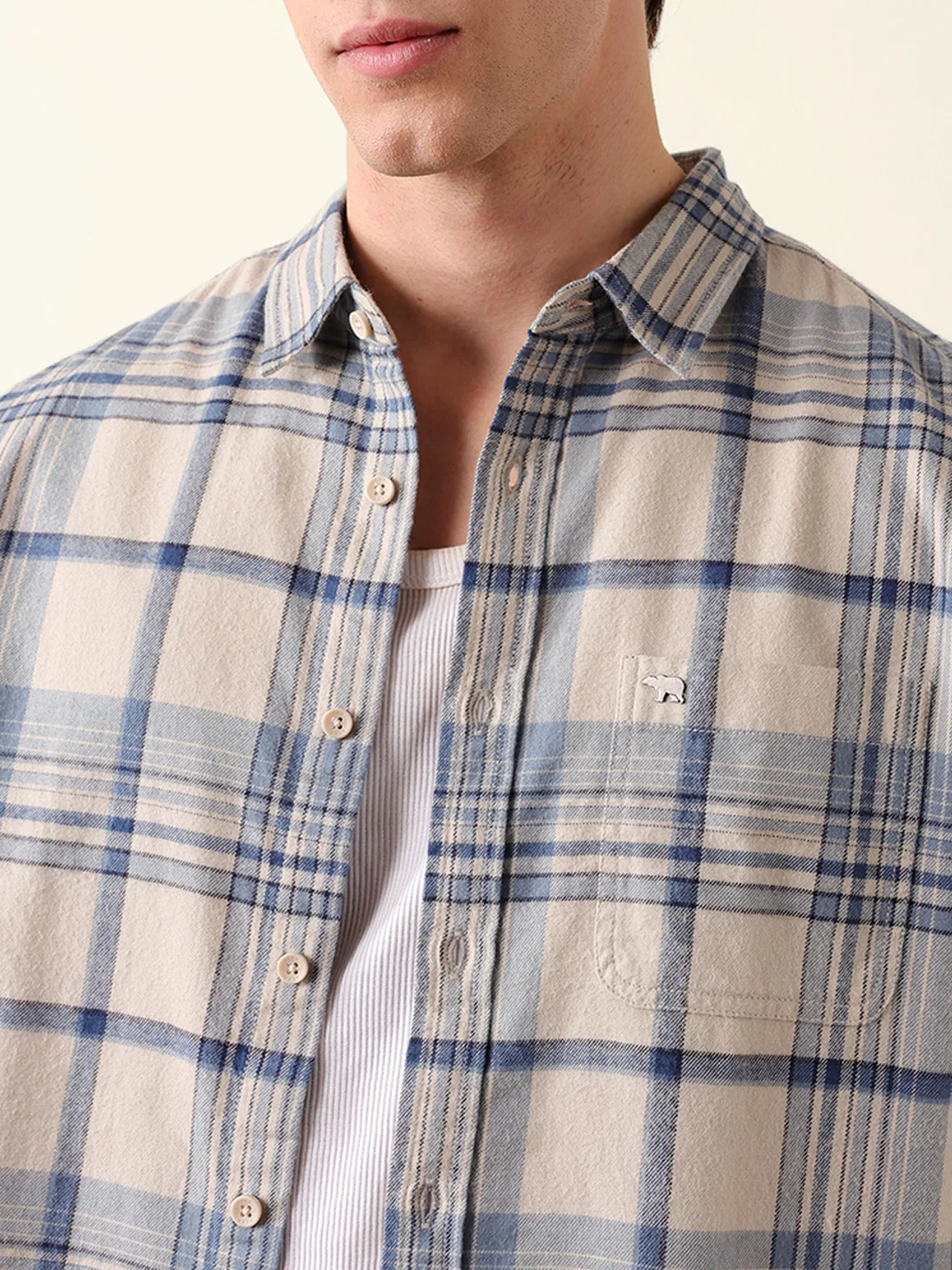Men Long Sleeves Shirt - Image 6