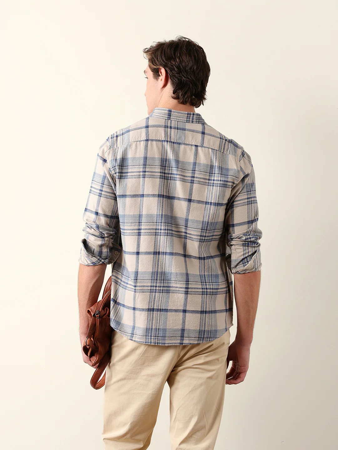 Men Long Sleeves Shirt - Image 7