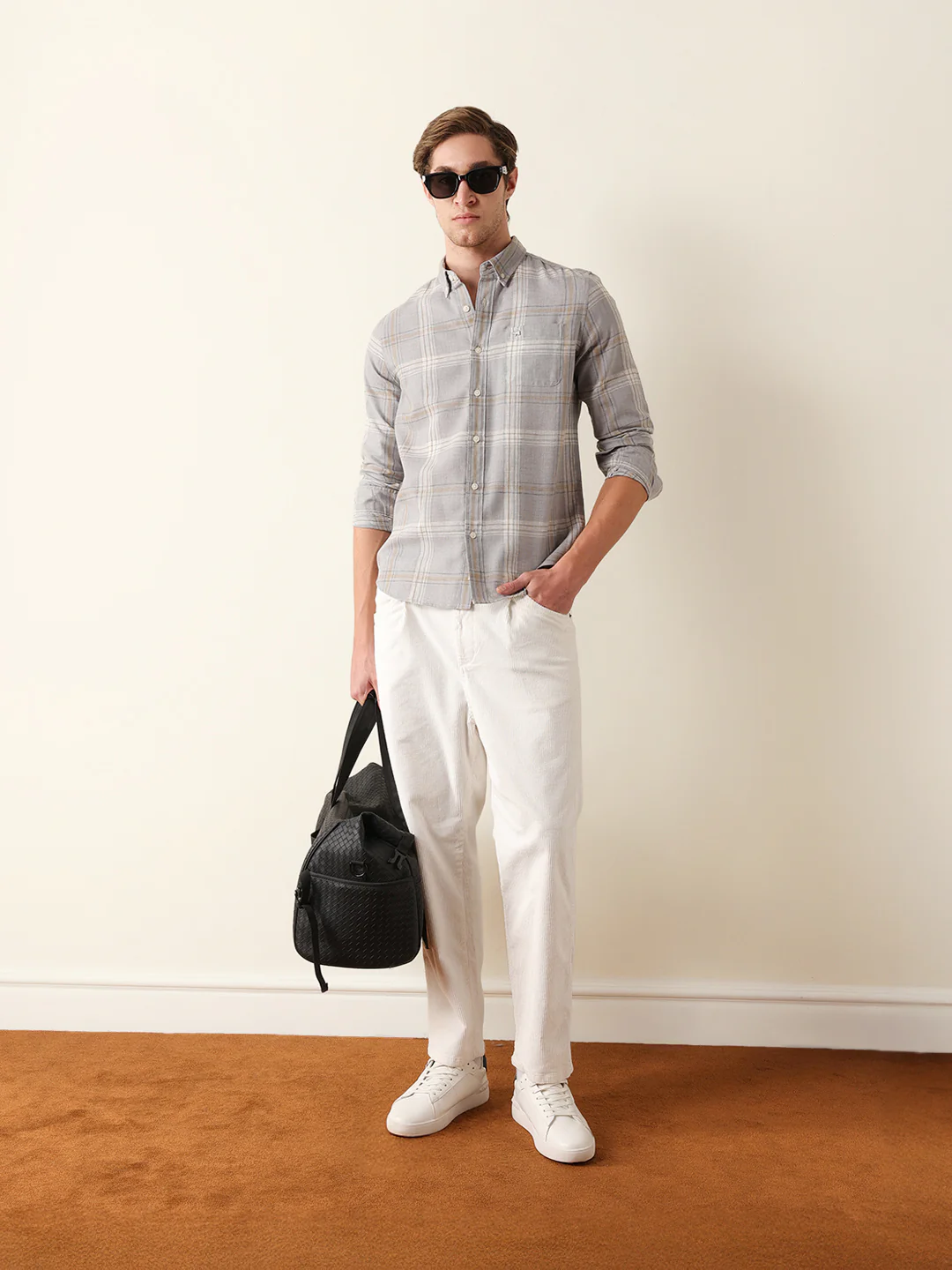 Men Long Sleeves Shirt - Image 2
