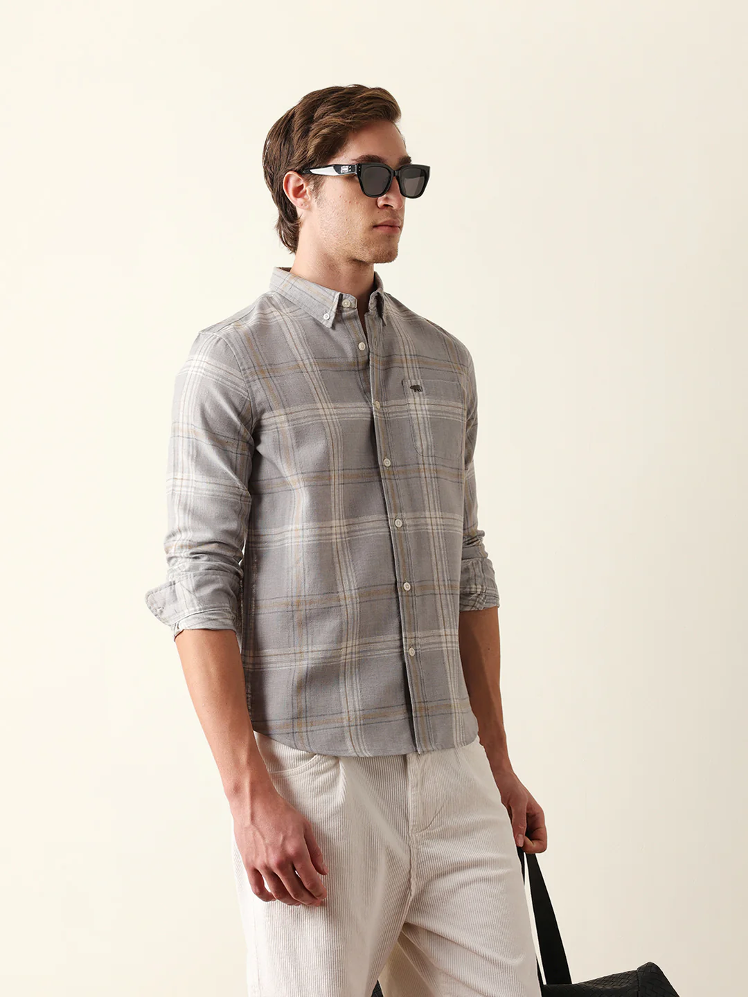 Men Long Sleeves Shirt - Image 5