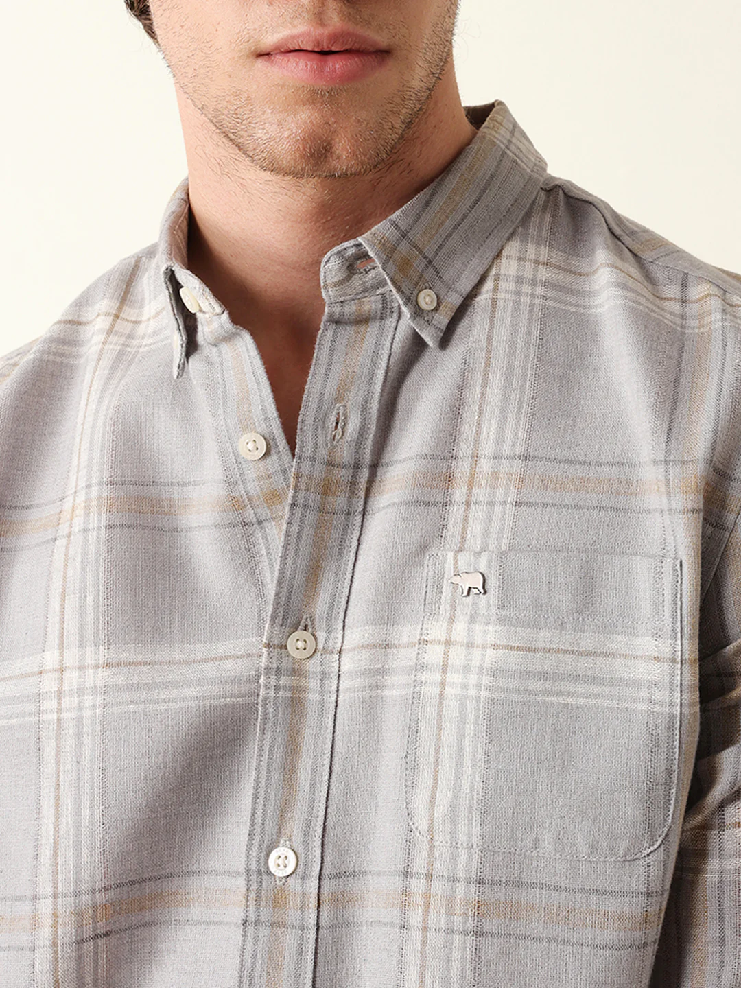 Men Long Sleeves Shirt - Image 6