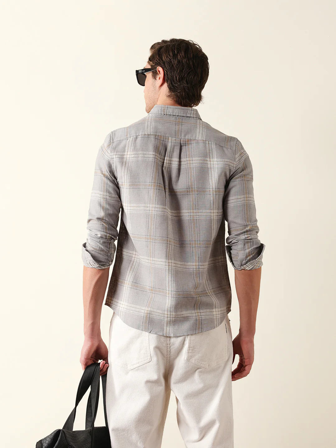 Men Long Sleeves Shirt - Image 7
