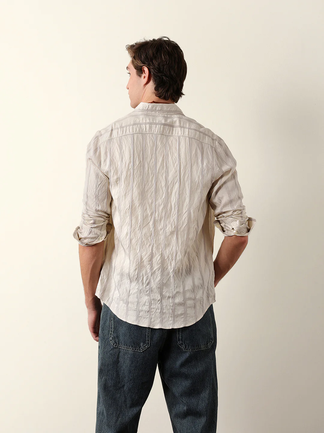 Men Long Sleeves Shirt - Image 6