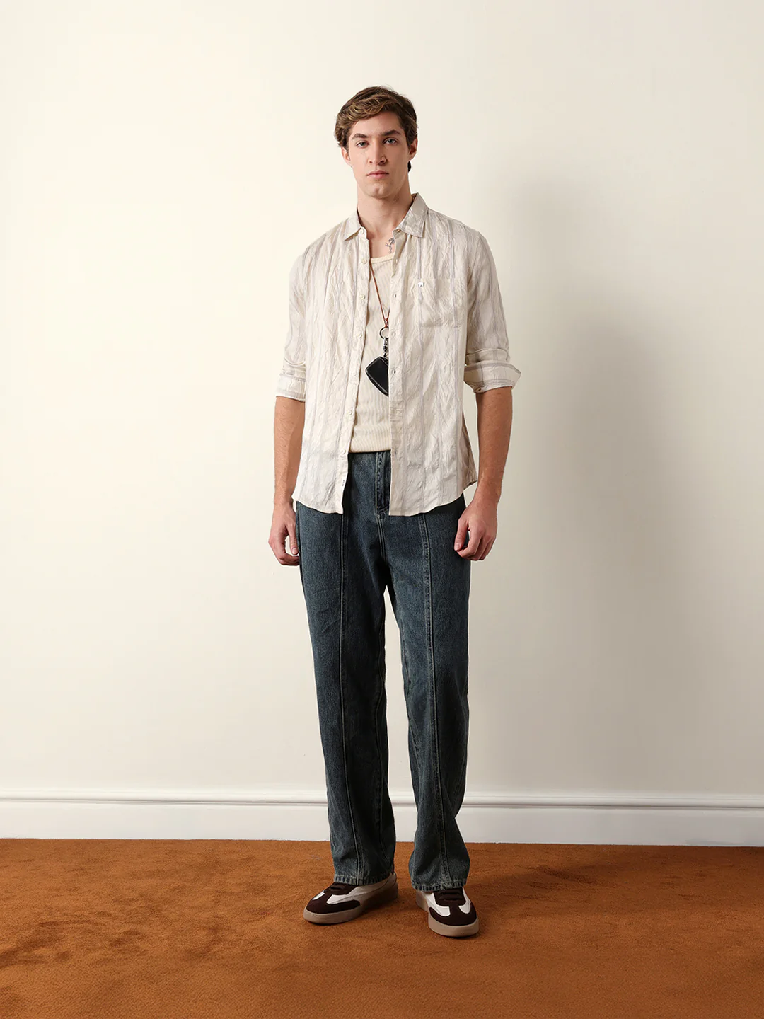 Men Long Sleeves Shirt - Image 7