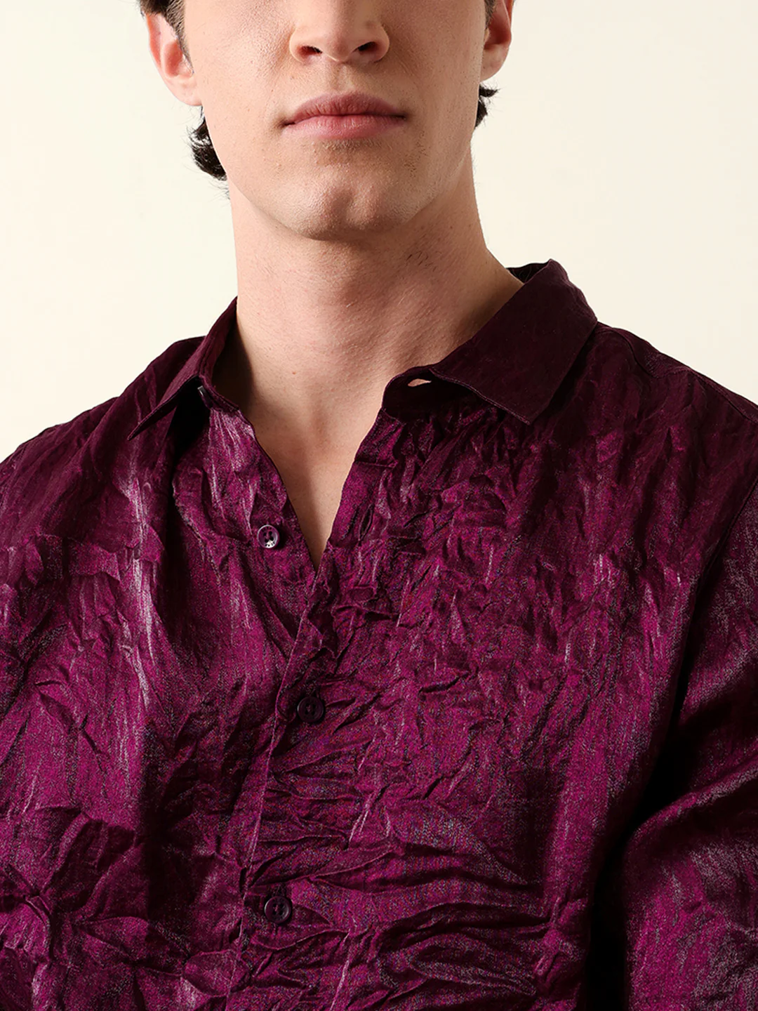 Men Long Sleeves Shirt - Image 6
