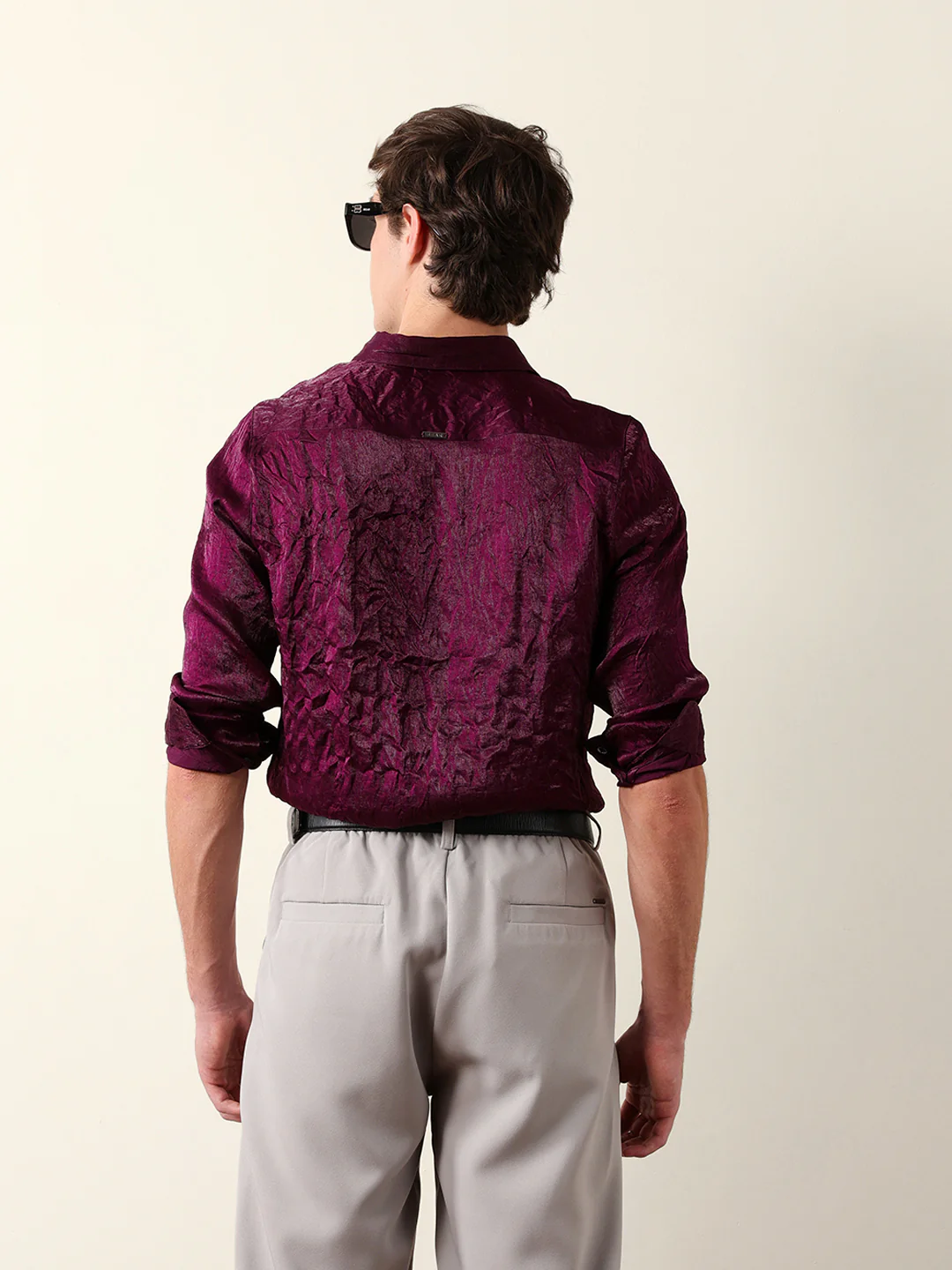 Men Long Sleeves Shirt - Image 7