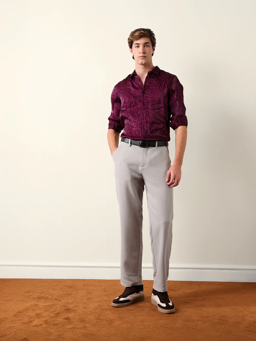 Men Long Sleeves Shirt - Image 8
