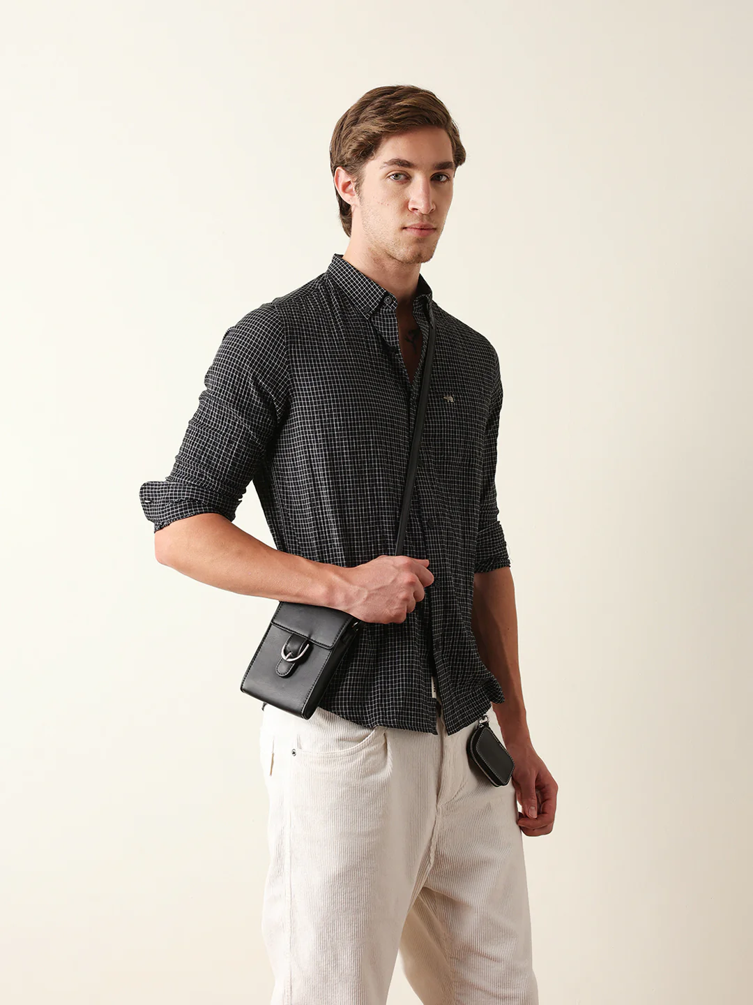 Men Long Sleeves Shirt - Image 4