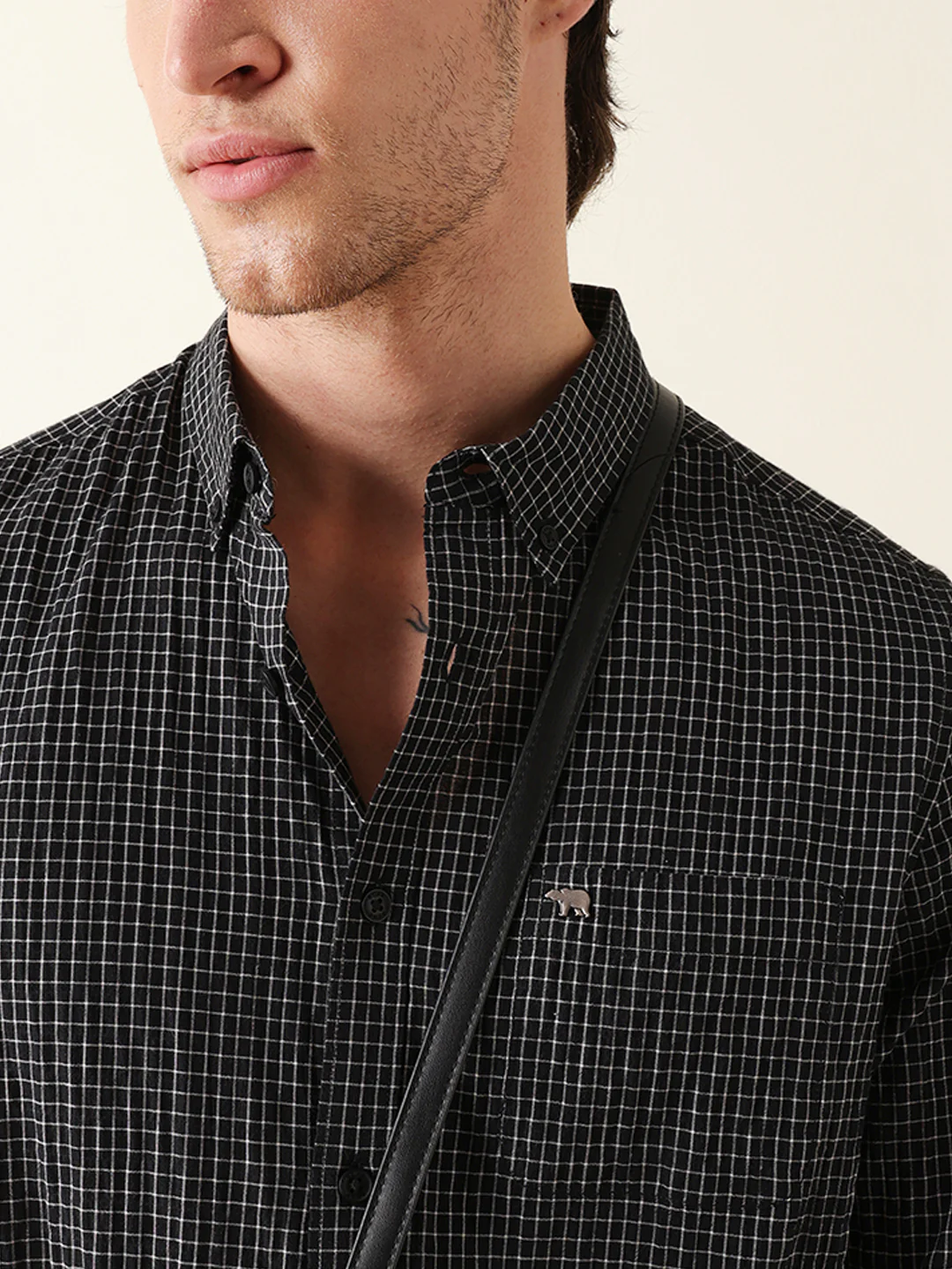 Men Long Sleeves Shirt - Image 5