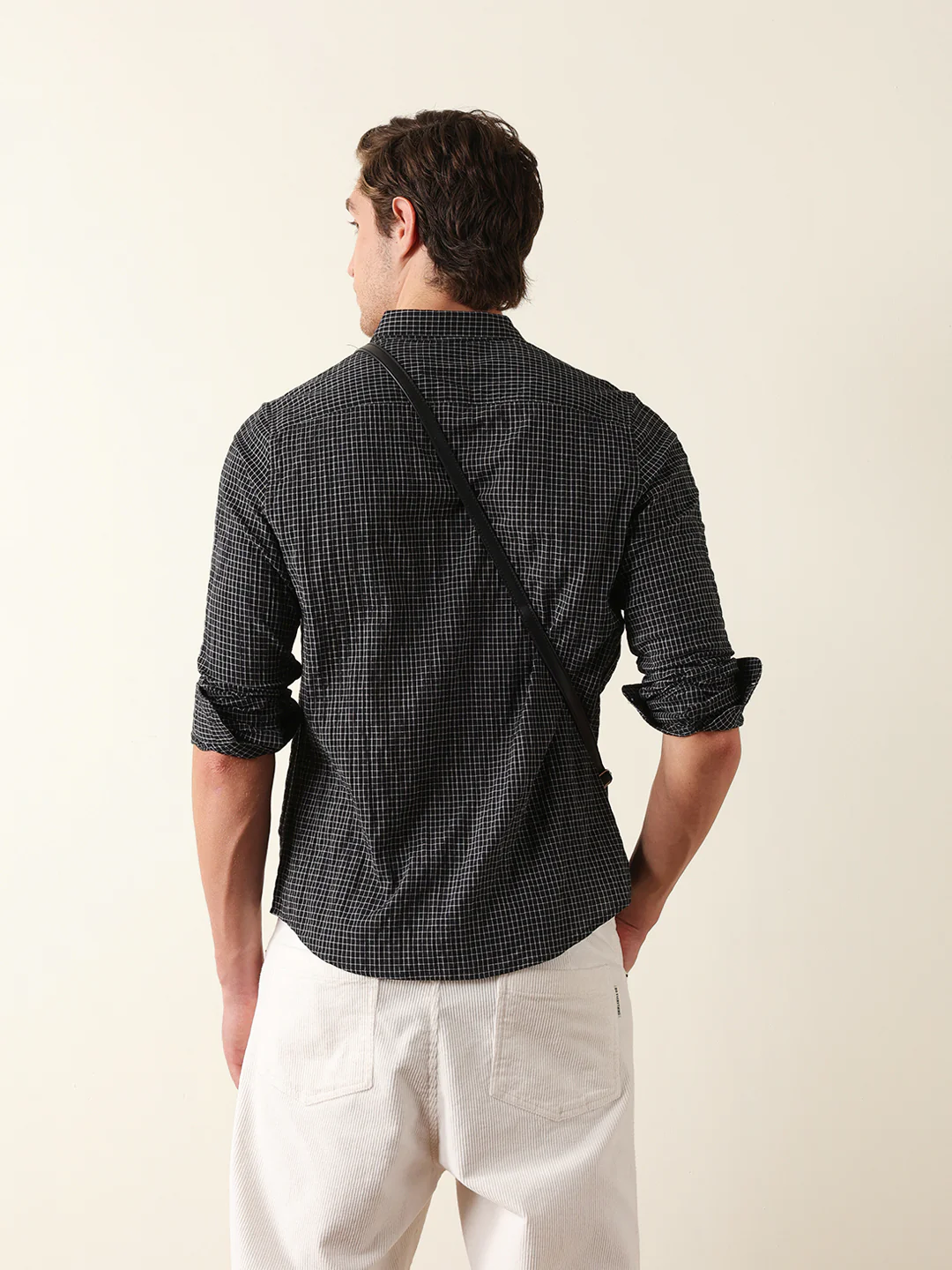 Men Long Sleeves Shirt - Image 6