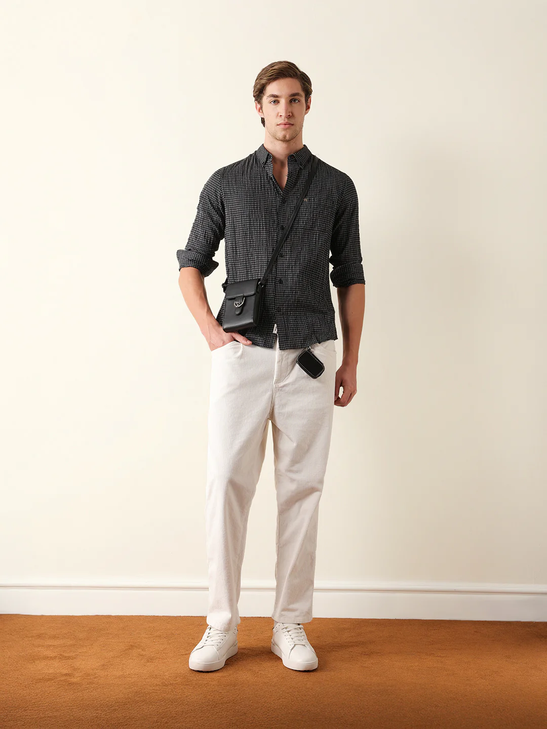 Men Long Sleeves Shirt - Image 7