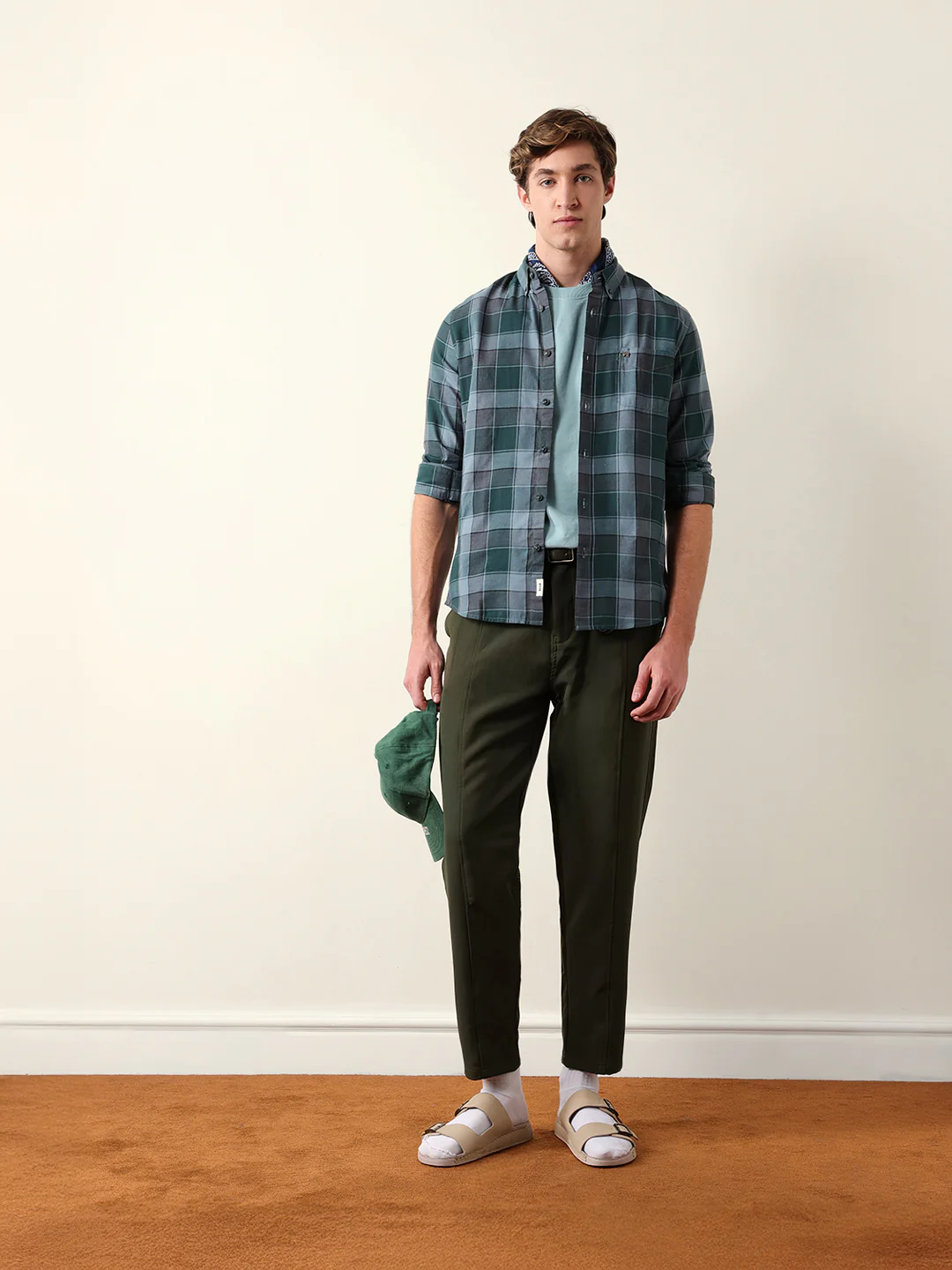 Men Long Sleeves Shirt - Image 2