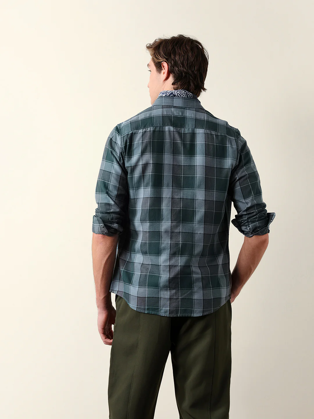 Men Long Sleeves Shirt - Image 7