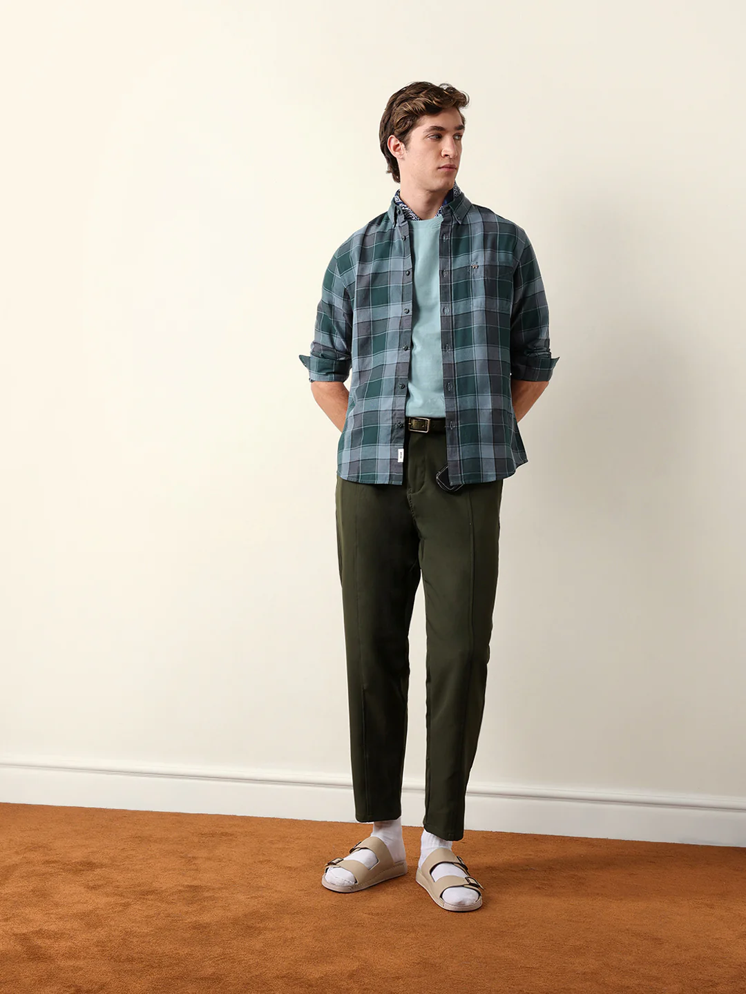 Men Long Sleeves Shirt - Image 8